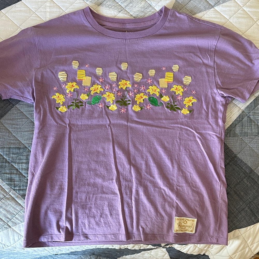 Tangled Rapunzel t shirt from box lunch
